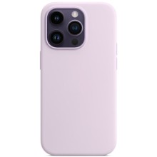Чехол Silicone Case Full Protective (AA) NO LOGO для Apple iPhone 13 Pro Max (6.7") (Сиреневый)