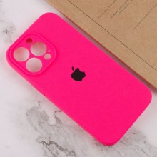 Чохол Silicone Case Full Camera Protective (AA) для Apple iPhone 13 Pro Max (6.7") – Рожевий