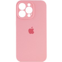 Чехол Silicone Case Full Camera Protective (AA) для Apple iPhone 13 Pro Max (6.7") – Розовый