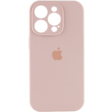 Чохол Silicone Case Full Camera Protective (AA) для Apple iPhone 13 Pro Max (6.7") – Рожевий