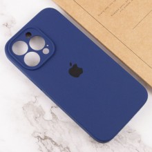 Чохол Silicone Case Full Camera Protective (AA) для Apple iPhone 13 Pro Max (6.7") – Синій