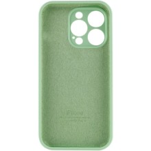 Чехол Silicone Case Full Camera Protective (AA) для Apple iPhone 13 Pro Max (6.7") – Зеленый