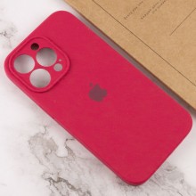 Чохол Silicone Case Full Camera Protective (AA) для Apple iPhone 13 Pro Max (6.7") – Червоний