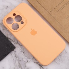 Чохол Silicone Case Full Camera Protective (AA) для Apple iPhone 13 Pro Max (6.7") – Помаранчевий