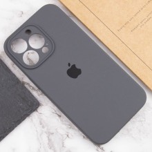 Чохол Silicone Case Full Camera Protective (AA) для Apple iPhone 13 Pro Max (6.7") – Сірий