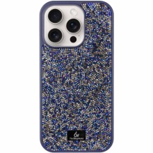 TPU чохол Bling World Rock Diamond для Apple iPhone 13 Pro Max (6.7") – Синій