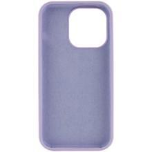 Чохол Silicone Case Full Protective (AA) NO LOGO для Apple iPhone 13 Pro Max (6.7") – Бузковий