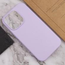 Чохол Silicone Case Full Protective (AA) NO LOGO для Apple iPhone 13 Pro Max (6.7") – Бузковий