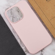 Чохол Silicone Case Full Protective (AA) NO LOGO для Apple iPhone 13 Pro Max (6.7") – Рожевий