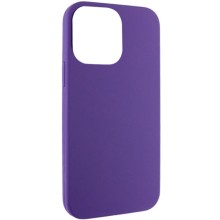 Чохол Silicone Case Full Protective (AA) NO LOGO для Apple iPhone 13 Pro Max (6.7") – Фіолетовий