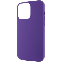 Чохол Silicone Case Full Protective (AA) NO LOGO для Apple iPhone 13 Pro Max (6.7") – Фіолетовий