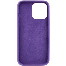 Чохол Silicone Case Full Protective (AA) NO LOGO для Apple iPhone 13 Pro Max (6.7") – Фіолетовий