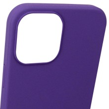 Чохол Silicone Case Full Protective (AA) NO LOGO для Apple iPhone 13 Pro Max (6.7") – Фіолетовий