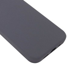 Чохол Silicone Case Full Protective (AA) NO LOGO для Apple iPhone 13 Pro Max (6.7") – Сірий