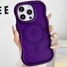 Чехол TPU+PC Undine with MagSafe для Apple iPhone 13 Pro Max (6.7") – Фиолетовый
