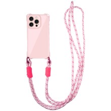 Чохол TPU CrossBody with straps для Apple iPhone 13 Pro Max (6.7")