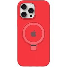 Чехол Silicone Case Full Protective with Ring для Apple iPhone 13 Pro Max (6.7") – Красный
