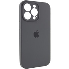 Чохол Silicone Case Full Camera Protective (AA) для Apple iPhone 13 Pro Max (6.7") – Сірий