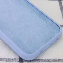 Чехол Silicone Case Full Protective (AA) NO LOGO для Apple iPhone 13 Pro Max (6.7") – Голубой