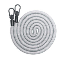 Чехол TPU Transparent with Straps для Apple iPhone 13 Pro Max (6.7") – Серый