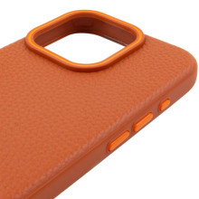 Чехол Syndee with MagSafe для Apple iPhone 13 Pro Max (6.7") – Горчичный