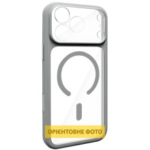 Чехол TPU+PC GETMAN Moon Clear with MagSafe для Apple iPhone 13 Pro Max (6.7")