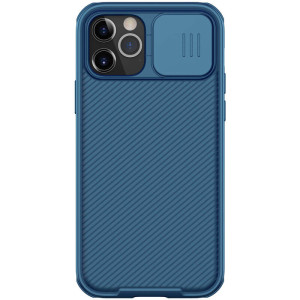 Карбоновая накладка Nillkin CamShield Pro для Apple iPhone 13 Pro Max (6.7")