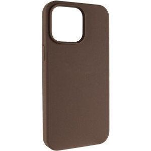 Чохол Silk (AA) NO LOGO with Magnetic Fit для Apple iPhone 13 Pro Max (6.7") – Коричневий
