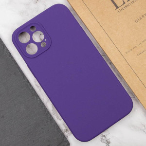 Чехол Silk Full Camera Protective (AA) NO LOGO для Apple iPhone 13 Pro Max (6.7") – Фиолетовый