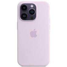 Чехол Silicone Case Full Protective (AA) для Apple iPhone 13 Pro Max (6.7") – Сиреневый