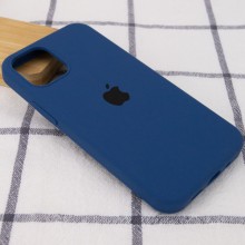 Чехол Silicone Case Full Protective (AA) для Apple iPhone 13 Pro Max (6.7") – Синий
