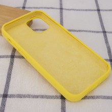 Чохол Silicone Case Full Protective (AA) для Apple iPhone 13 Pro Max (6.7") – Жовтий
