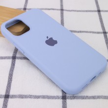 Чохол Silicone Case Full Protective (AA) для Apple iPhone 13 Pro Max (6.7") – Блакитний
