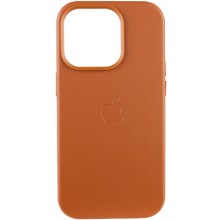 Шкіряний чохол Leather Case (AA Plus) with MagSafe для Apple iPhone 13 Pro Max (6.7") – undefined