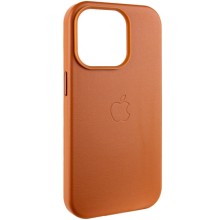 Шкіряний чохол Leather Case (AA Plus) with MagSafe для Apple iPhone 13 Pro Max (6.7") – undefined