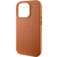 Шкіряний чохол Leather Case (AA Plus) with MagSafe для Apple iPhone 13 Pro Max (6.7") – undefined