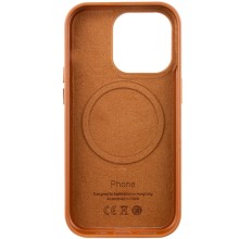 Шкіряний чохол Leather Case (AA Plus) with MagSafe для Apple iPhone 13 Pro Max (6.7") – undefined