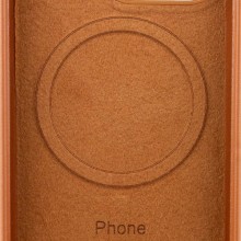 Шкіряний чохол Leather Case (AA Plus) with MagSafe для Apple iPhone 13 Pro Max (6.7") – undefined