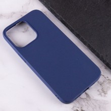 Силіконовий чохол Candy для Apple iPhone 13 Pro Max (6.7") – Синій