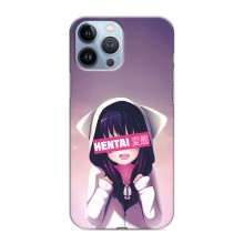 Чехлы Персонажи Аниме Наруто для iPhone 13 Pro Max (AlphaPrint) (Hentai chan)