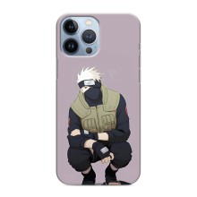 Чехлы Персонажи Аниме Наруто для iPhone 13 Pro Max (AlphaPrint) (Какаши)