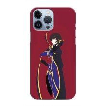 Чехлы Персонажи Аниме Наруто для iPhone 13 Pro Max (AlphaPrint) (Лелуш Ламперуж)