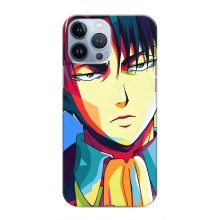 Чехлы Персонажи Аниме Наруто для iPhone 13 Pro Max (AlphaPrint) (Леви Аккерман)