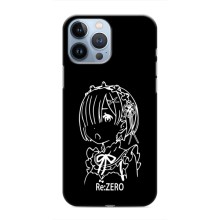 Чехлы Персонажи Аниме Наруто для iPhone 13 Pro Max (AlphaPrint) (Re: Zero)