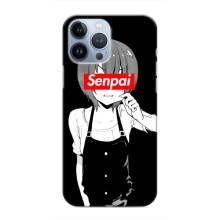 Чехлы Персонажи Аниме Наруто для iPhone 13 Pro Max (AlphaPrint) (Senpai)