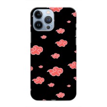 Чехлы Персонажи Аниме Наруто для iPhone 13 Pro Max (AlphaPrint) (Тучки Аниме)