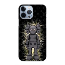 Чохли для iPhone 13 Pro Max - Bearbrick Louis Vuitton (PREMIUMPrint) (Bearbrick LV)