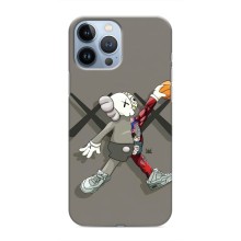 Чохли для iPhone 13 Pro Max - Bearbrick Louis Vuitton (PREMIUMPrint) (Беарбрік Джордан)