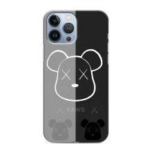 Чохли для iPhone 13 Pro Max - Bearbrick Louis Vuitton (PREMIUMPrint) (БеарБрік очі)