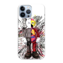 Чохли для iPhone 13 Pro Max - Bearbrick Louis Vuitton (PREMIUMPrint) (Беарбрік)